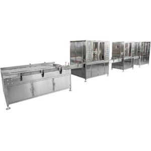 130 Bottles / Min 1200ml Automated Filling Machine Aerosol Filling Equipment