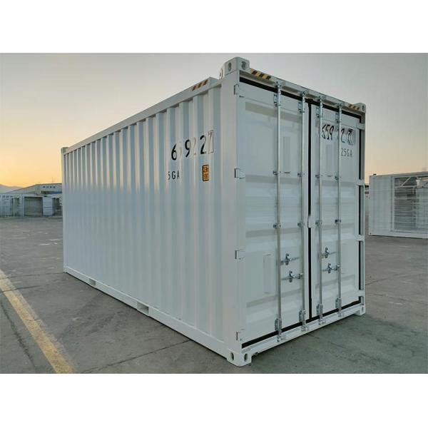 20ft Closed Box Double Door Corten Steel CCU Units for Oil Drilling DNV 2.7-1 Standard Offshore Container Cargo Carrying