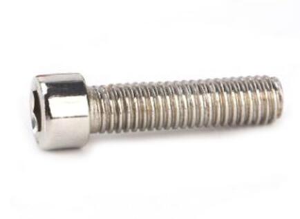 316 Stainless Steel Hex Head Bolt Cylinder Head Hexagon Socked Head Bolt