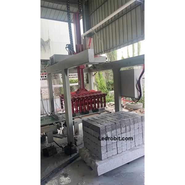 Loading Unloading Robotic Handling Systems Collision Detection Small Industrial