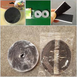 China Nylon Plastic Velcro Hook And Loop Fastener Glue Magic Tape Velcro Cable Ties on sale