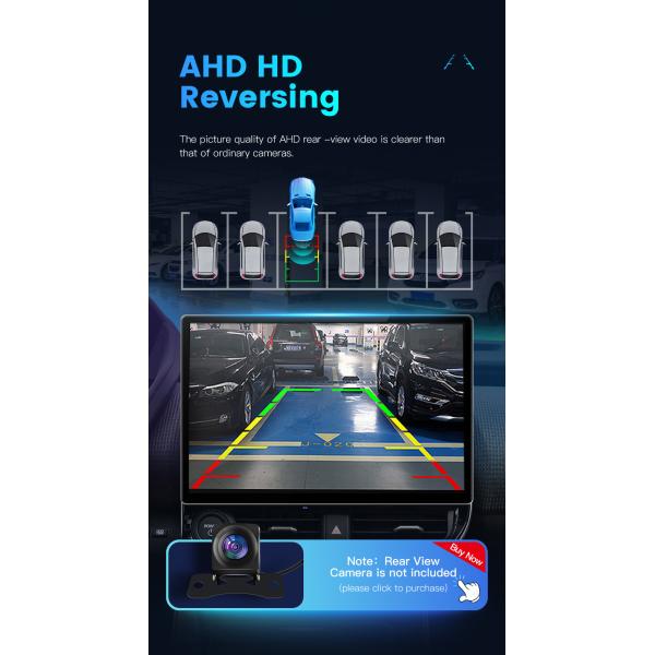 8 256g 5G Wifi DSP Stereo Audio 2 Din Android Car Radio Full fit screen GPS Built-in