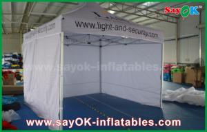 China Easy Up Pop Up Tent White Promtional Aluminum Folding Tent  Canopy Tent For Advertising on sale