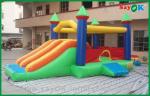 Inflatable Jumping Bouncer Customized Inflatable Bouncer Slide For Fun , Bouncy
