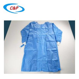 45gsm Disposable Surgical Gown Reinforced Gown SMS SMMS Spunlance