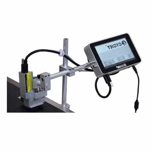 Buy Small Character Online TIJ Printer 12.7mm Date Coding Machine at wholesale prices
