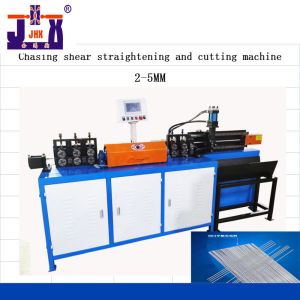 Quality Chasing Shear Wire Straightening Cutting Machine 2-5MM Numerical Control for sale