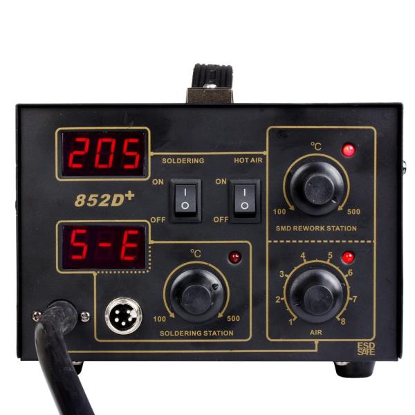 600W 3 Nozzles Soldering Desoldering Station Nichrome Heater