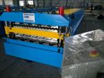 380V Double Layer Roll Forming Machine with Alternating Current Frequency