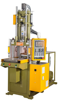 VERTICAL single type vertical shuttle table plastic injection molding machine