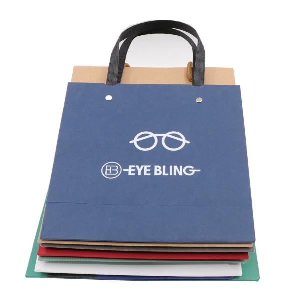 Buy Multiple Color Custom Printed Paper Bags Matt / Glossy Lamination Surface Handling at wholesale prices