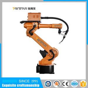 China Industrial Robotic Arm Automatic Arc Welding Machine Robot Welding Scaffolding Machine on sale