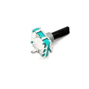 16mm EC16 360 Degree Dual Rotary Encoder With LED Switch