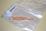 Custom disposable 5 liter aseptic wine juice bag in box,Chinese supplier