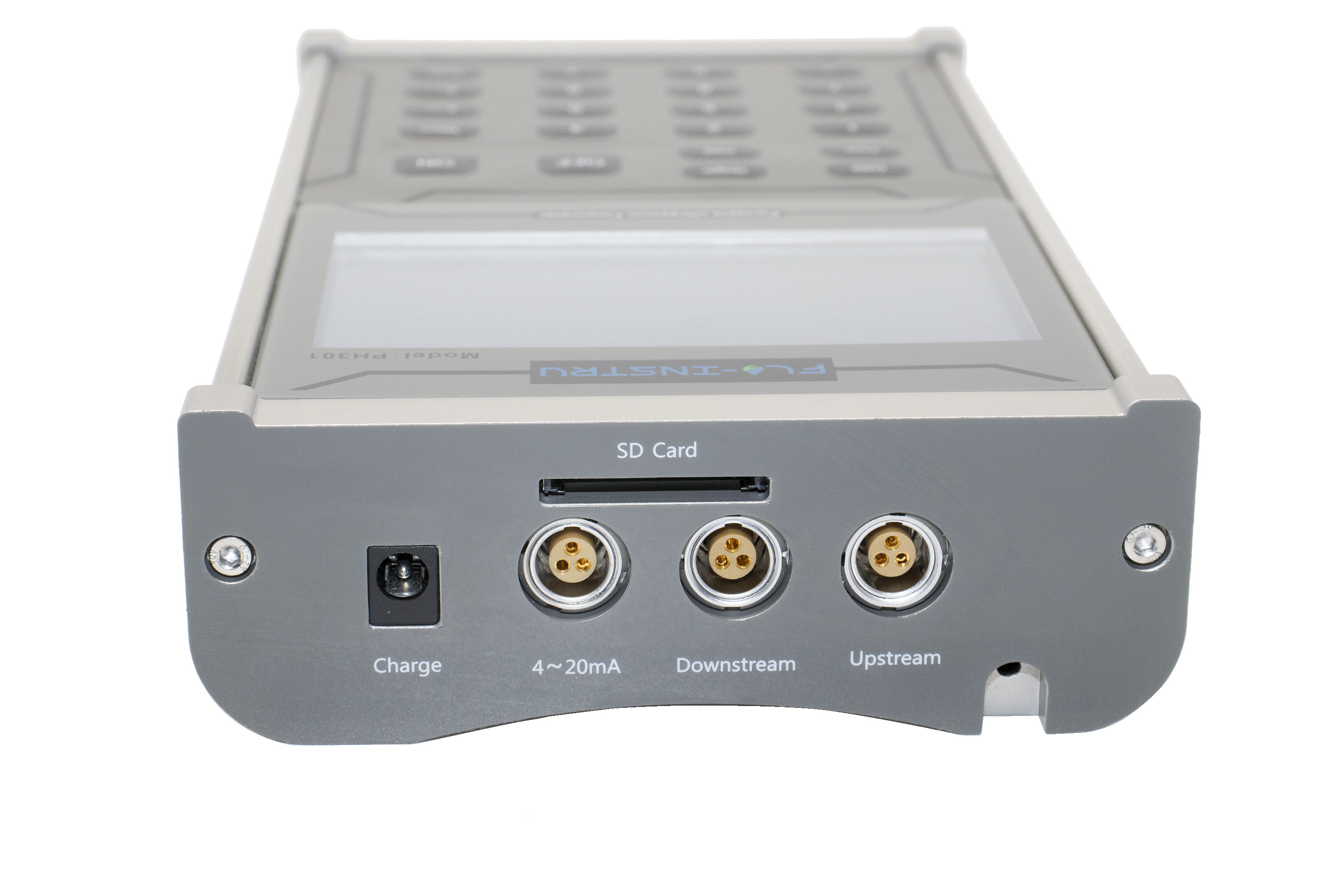 Portable Ultrasonic Flow Meter for Single Medium Liquid