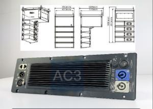 Quality Black AC3 Active Line Array Speaker Power Amplifier Module for sale