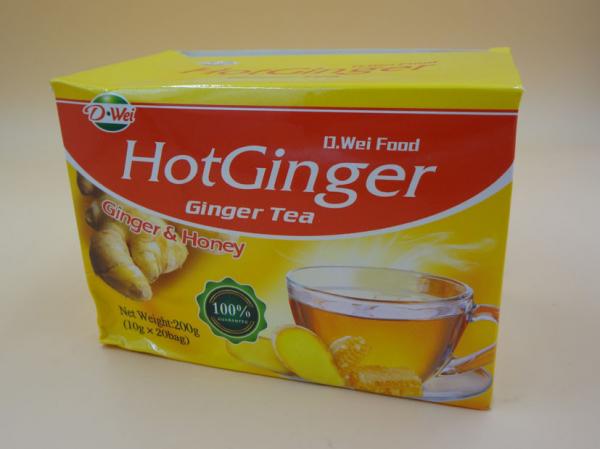 Buy Ginger Tea with Honey Instant Drink Powder Particle Calorie Free 10 G * 20 Pcs at wholesale prices