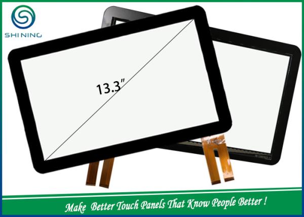 Buy USB Port 13.3'' Projected Capacitive Touch Screen With Cover Glass And Sensor Structure For Industrial Computer at wholesale prices