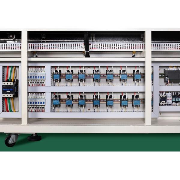 Lead Free SMT Assembly Line , Morel PCB Assembly Equipment Hot Air Reflow Oven