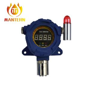 Quality NH3 Ammonia Gas Transmitter Fixed Gas Detector OLED Screen Display Type for sale