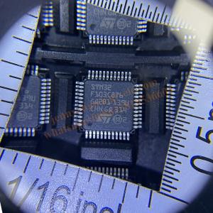 Quality STM32F103C8T6TR Original LQFP48 microcontroller MCU chip IC for sale