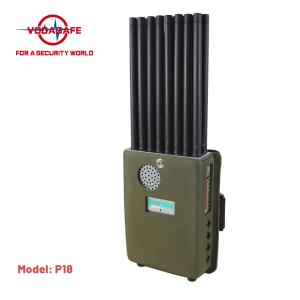 Quality Multi Use Handheld 18 Bands 5G Signal Jammer Jamming All Type Wireless Devices for sale