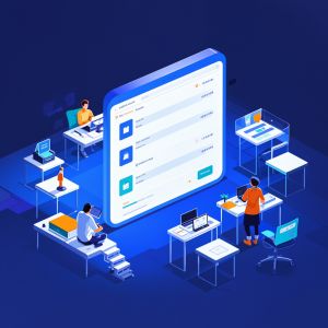 Project Management SAAS Crowdsourcing Collaboration Platform Web Based