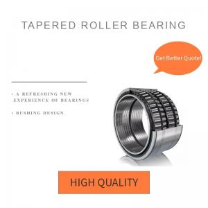 Quality 25580/25520 Tapered roller bearings, single row for sale