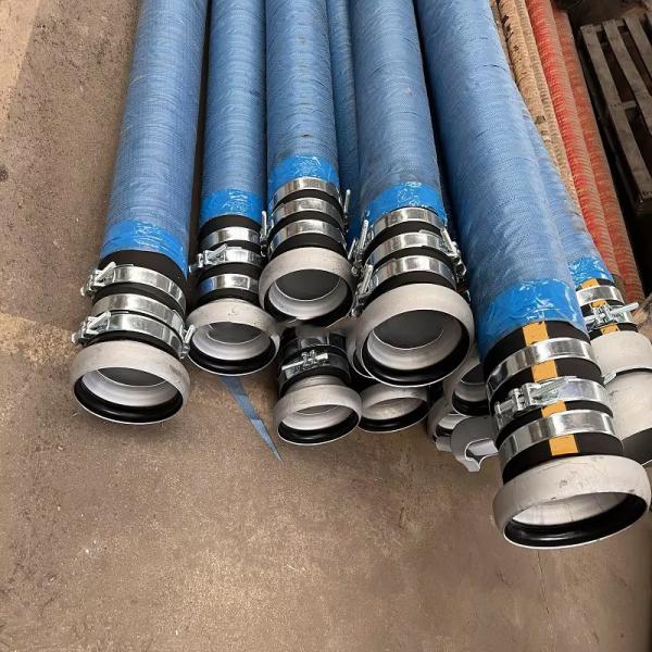 6'' Mining Hose High Abrasion NR Liner Multi Layer Reinforced Structure