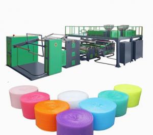 China High Speed Mechanical Air Bubble Film Making Machine For Cushion Film on sale