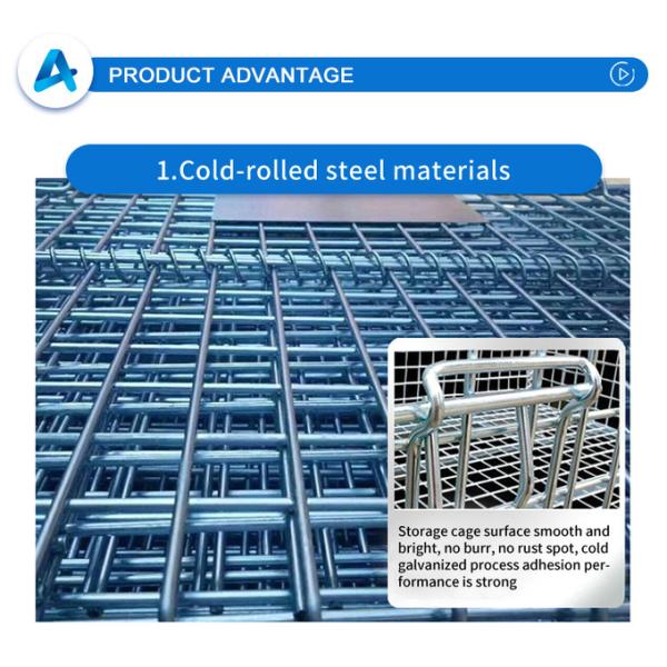 wire mesh storage containers