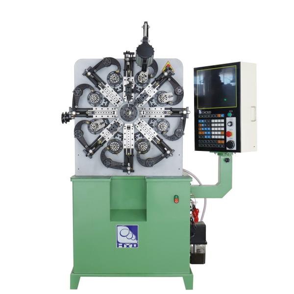 Buy Multi Functional CNC Spring Coil Machine 0.2 - 2.3mm Wire Bending Machine  at wholesale prices