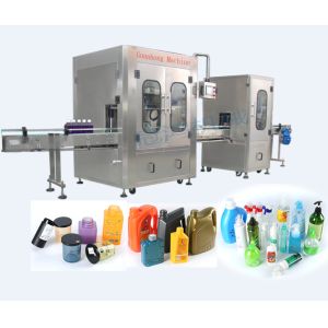 High Precision Automatic Lubricating Oil Filling Machine with 1% Filling