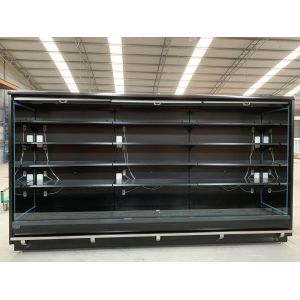Wholesale Multideck Open Display Fridge With Waterloop System DC Inverter