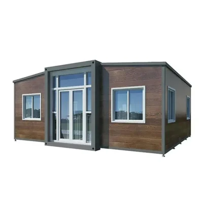 20ft Customized Color Luxury Foldable Flat-Pack Prefabricated House