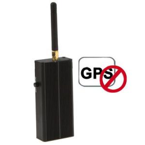 Cheap Portable GPS Signal Jammer Block GPS Tracker navigator Logger Anti-Tracking With 10M