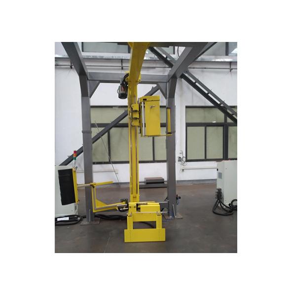 Intelligent Heater Cut Load 2t Rotary Arm Stretch Wrapper