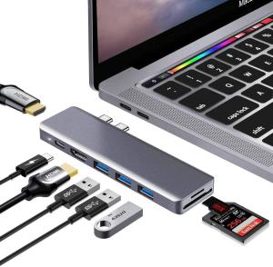 11 In 1 Multiport USB C USB-C Type-C PD 4K HDTV Hub Adapter Docking Station With RJ45