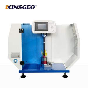 China Digital Plastic Testing Machine IZOD Charpy Impact Testing Equipment on sale