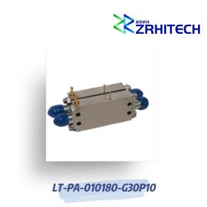 Quality 1 To18 GHz Gain 10dBm Power Amplifier with 30dB Small Signal Gain for sale