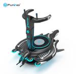 One Player Vibrating Virtual Reality Simulators With LED Lights Easy To