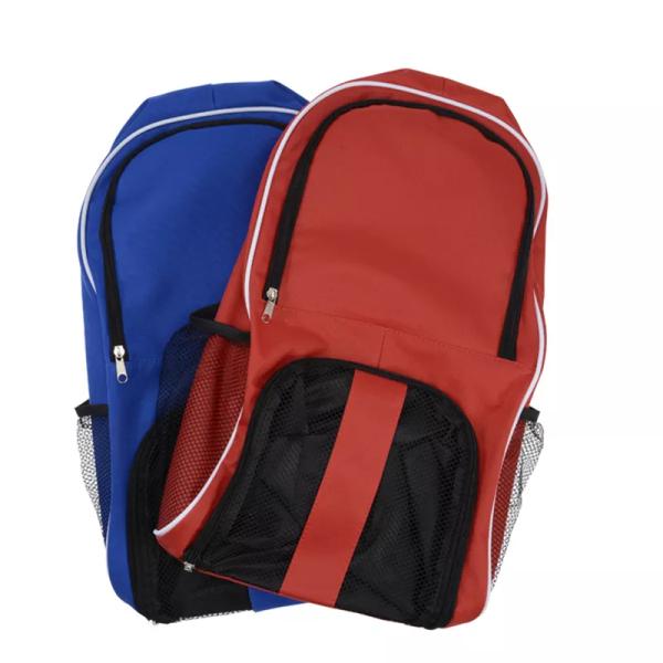 Durable Reusable Baseball Bag Youth , Polyester Backpacks For Student Athletes