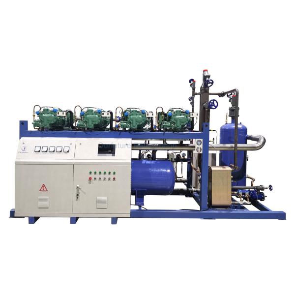 Buy Custom Programmed Multi Compressor Rack High Efficiency Energy Saving Cold Storage at wholesale prices