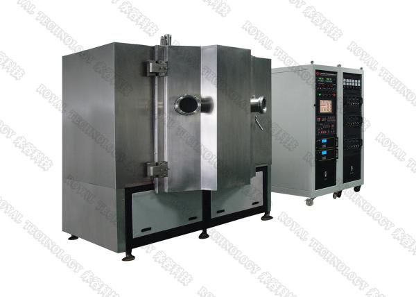 Buy Galss Cosmetic Package Pvd Coating Equipment , Arc Evaporation Sources Vacuum Plating System at wholesale prices