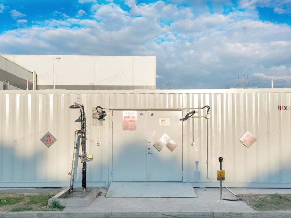 Buy High Cube Solar Power Container Side Door Shipping Container at wholesale prices