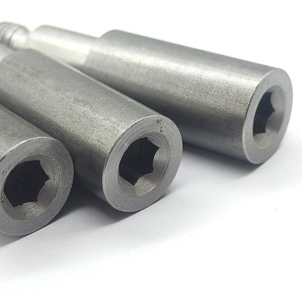 Tight Tolerances CNC Precision Turning Parts Non Standard Fasteners Customized