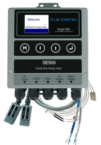 Buy SE509 Separate Ultrasonic Energy Flowmeter For Identifying Waste at wholesale prices