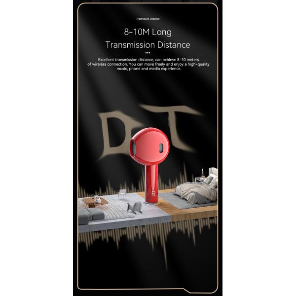 ESSAGER HE-006 Series TWS Wireless Earbuds BT5.3 For Android