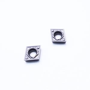 Quality MC2010 Grade CNC Turning Inserts High Hardness CCMT060202-1HQ for sale