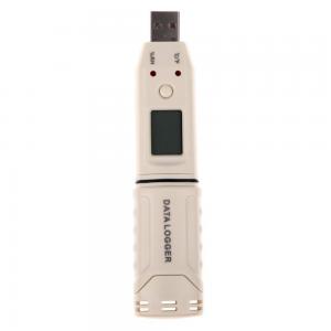 China GM1365 Digital Humidity And Temperature Meter Temperature And Humidity Recorder USB Flash Disk Pen Type Thermometer on sale